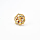 Kanika Polki Ring - The Pashm